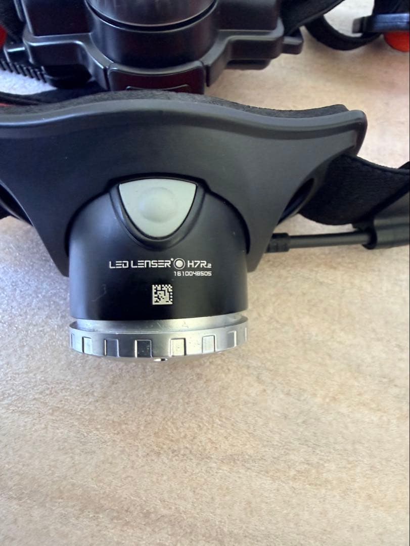 LED LENSER H7R.2 ヘッドランプ USB充電式 ヘッドライト