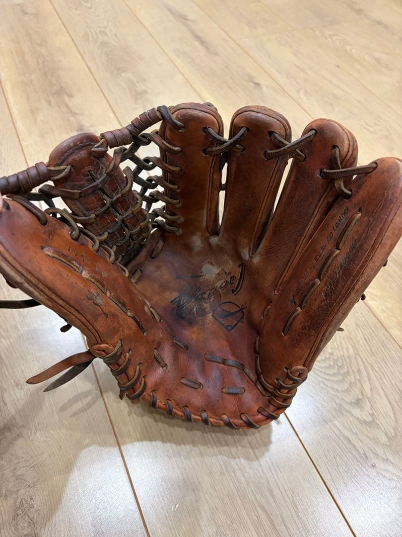 NIKE一般硬式外野手グローブ！廃盤品！高校野球対応品！