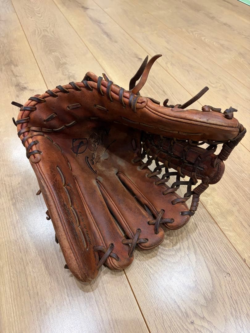 NIKE一般硬式外野手グローブ！廃盤品！高校野球対応品！