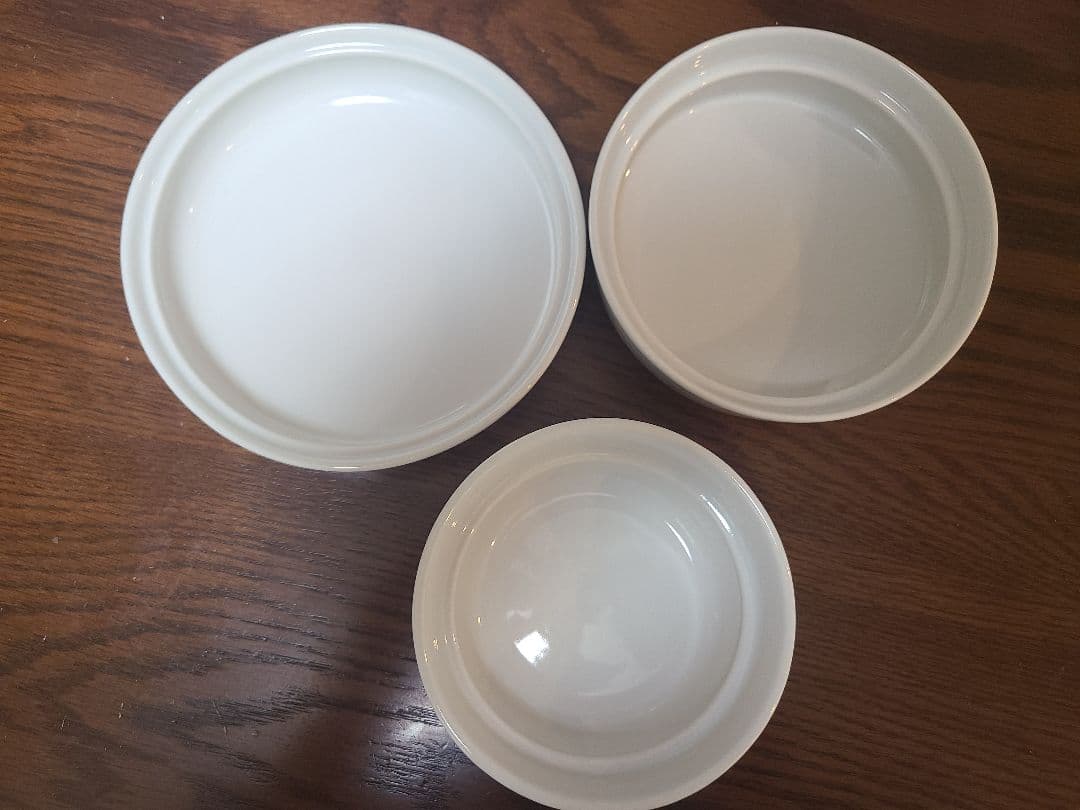 aeru　砥部焼　陶器皿　3個セット