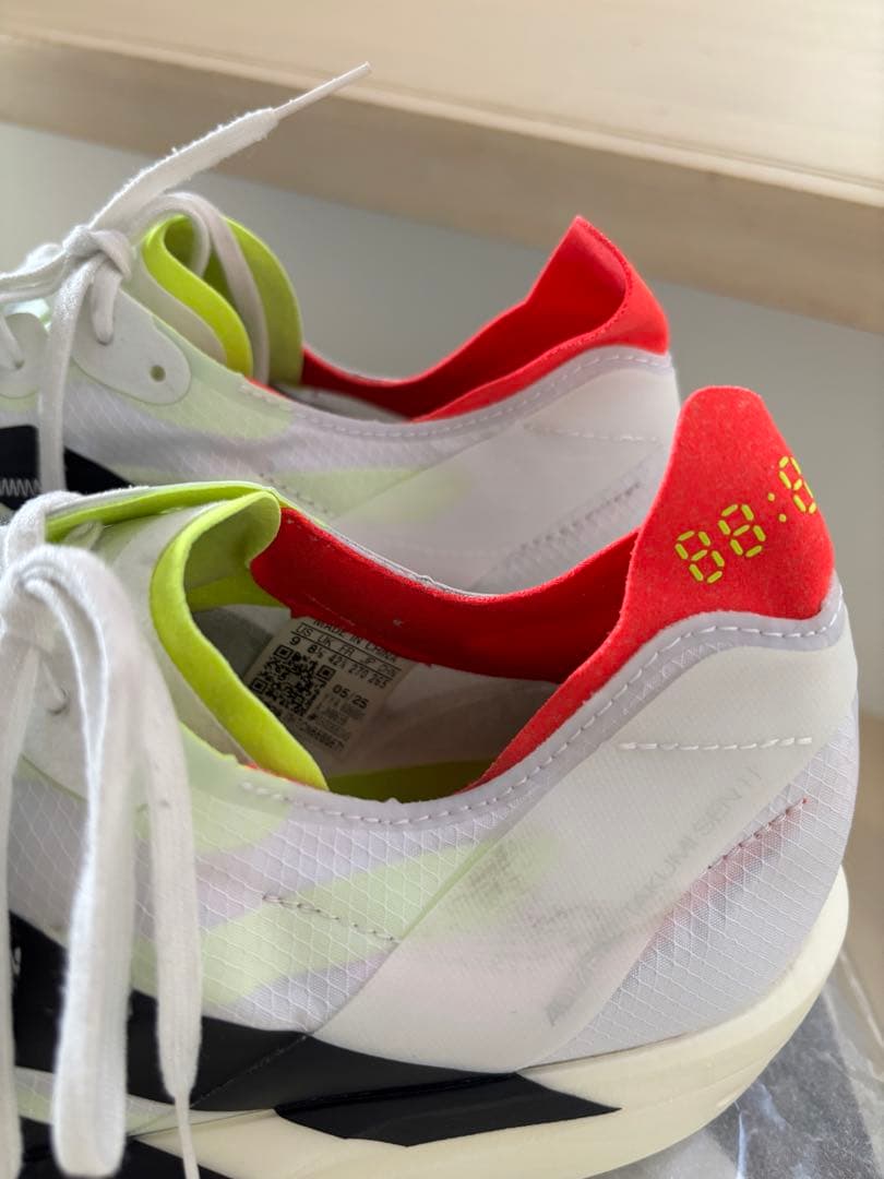 クリーニング済ADIZERO TAKUMI SEN 11 アディゼロタクミセン