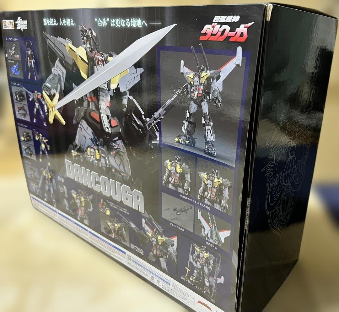グッドスマイルカンパニー THE合体 HAGANE WORKS ダンクーガ