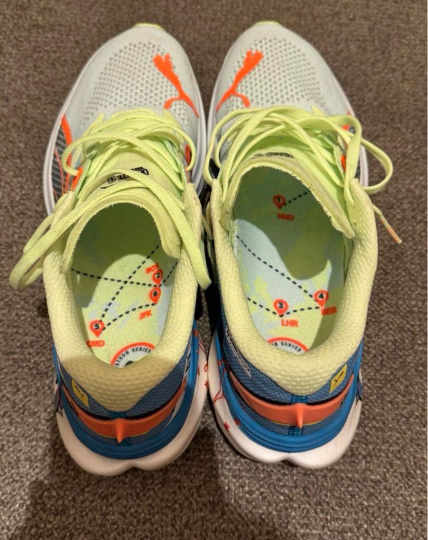 Puma DEVIATE ニトロ3 ランニングシューズ