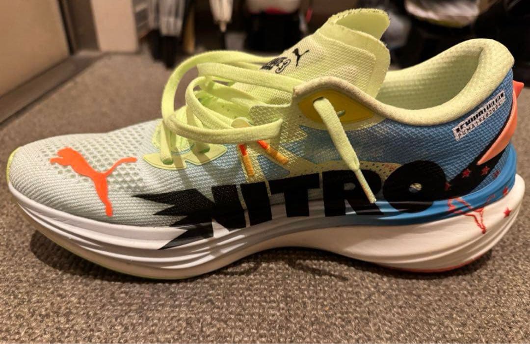 Puma DEVIATE ニトロ3 ランニングシューズ