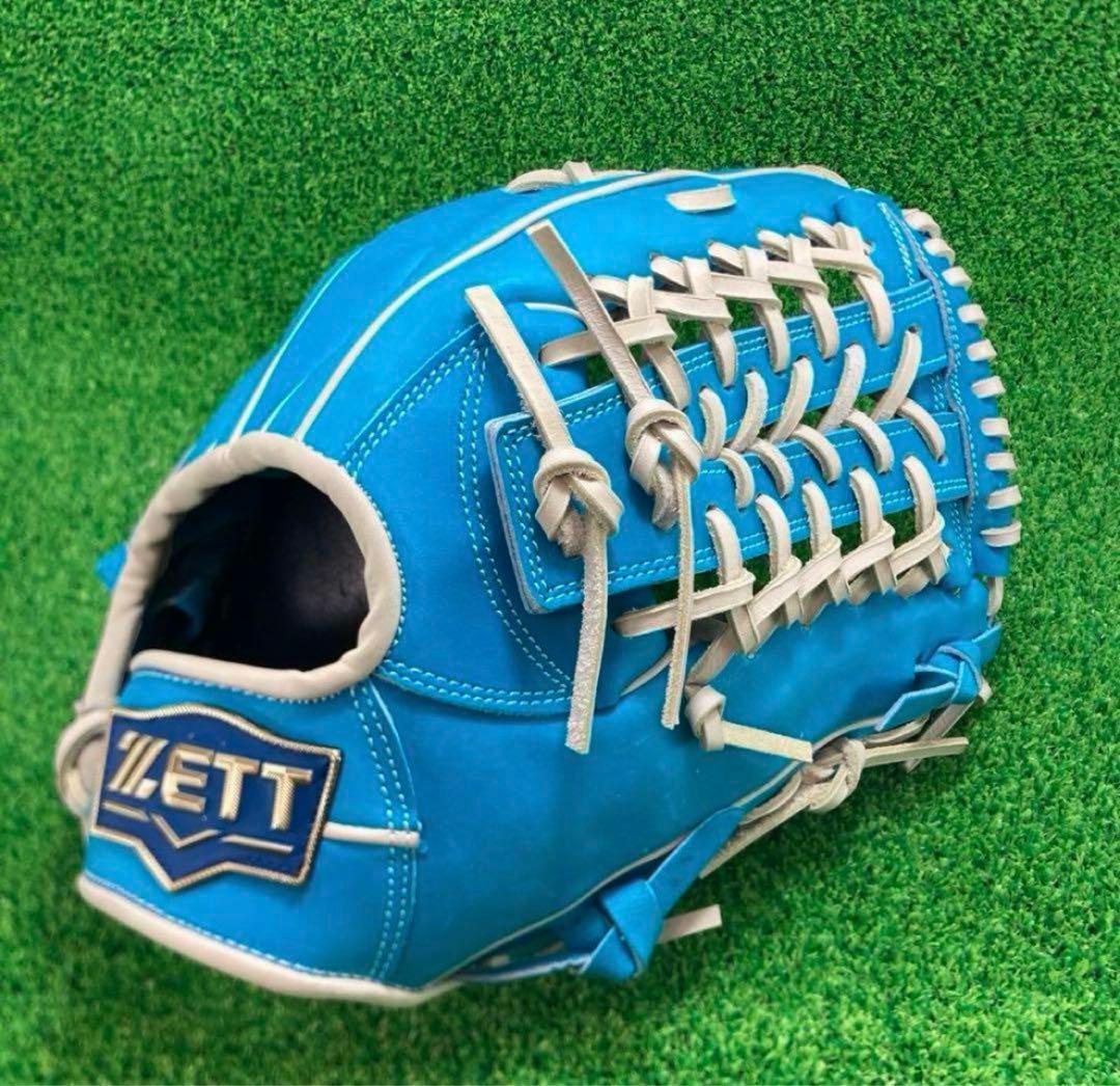 ZETT ゼット 外野手用 グローブ 外野用 硬式野球 右投げ 881