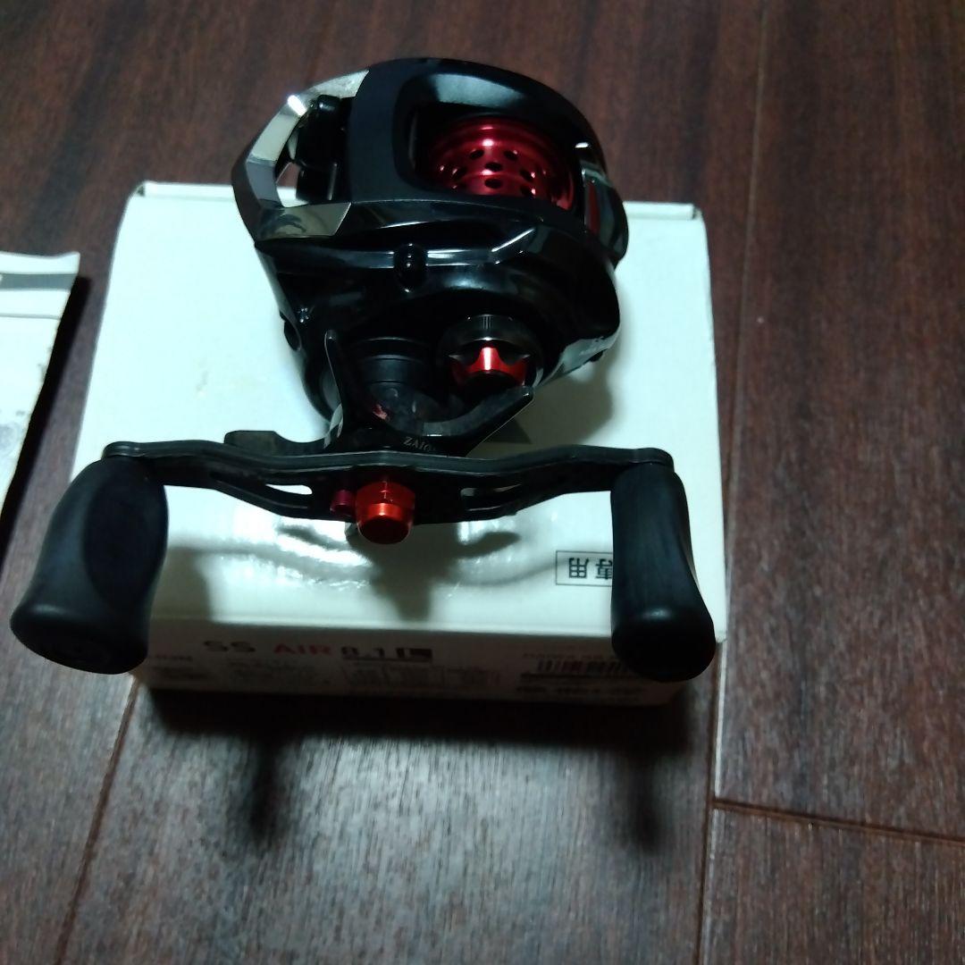 DAIWA SS AIR 8.1L 左ハンドル ベイトリール
