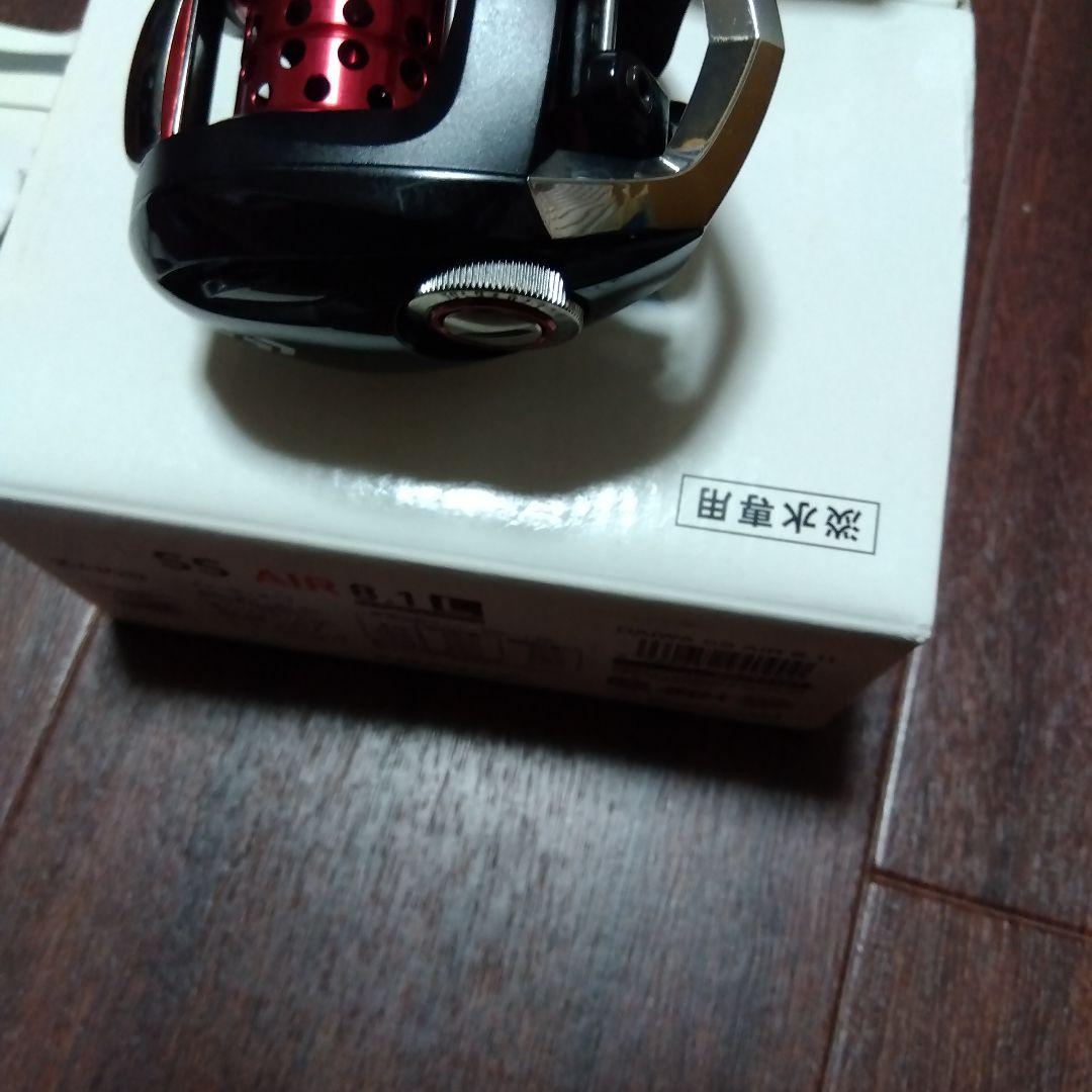 DAIWA SS AIR 8.1L 左ハンドル ベイトリール