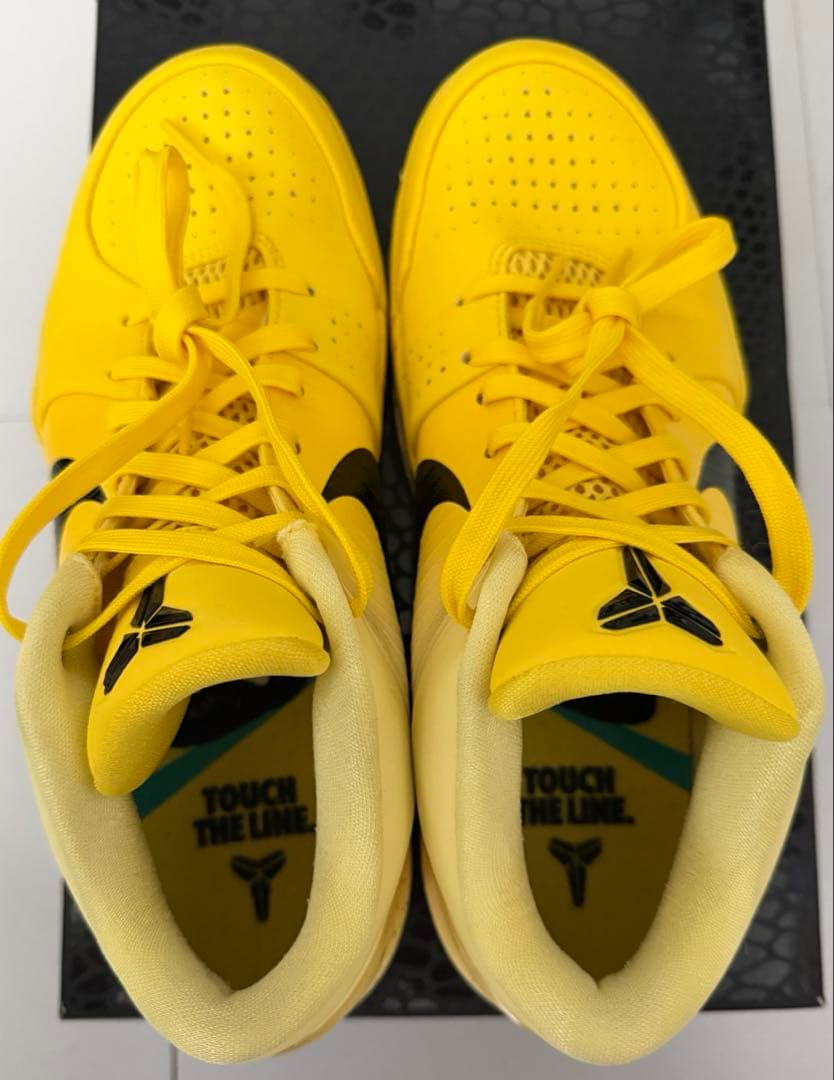 Nike Kobe4 Protro CHBL Lightning3/7までの出品