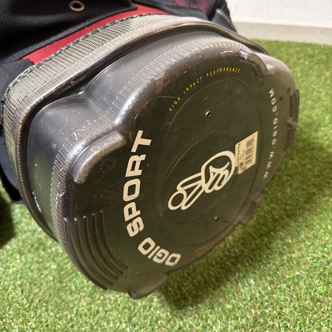 希少 OGIO オジオ キャディバッグ 10分割 ビンテージ 多機能