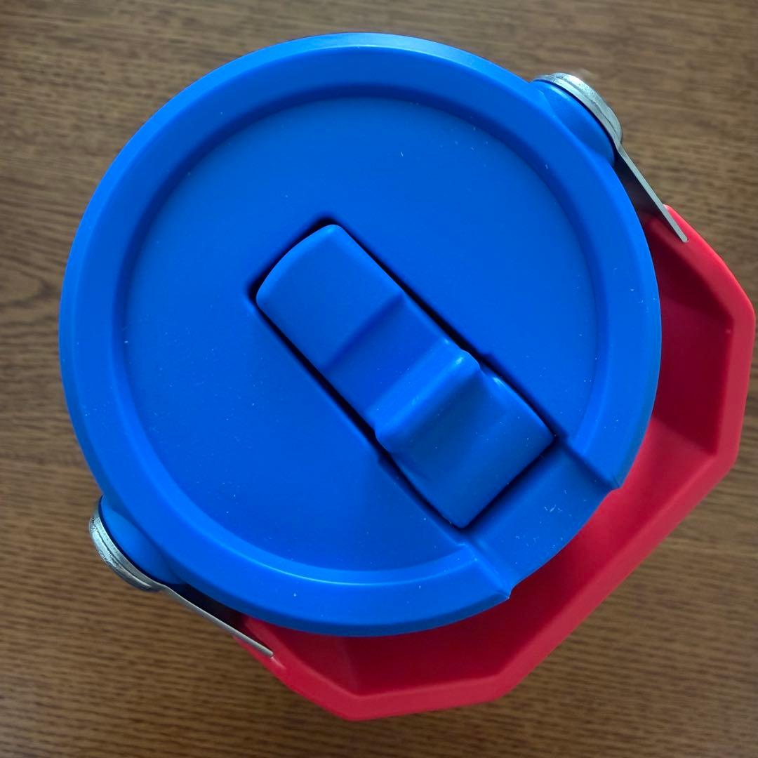 【極美品】 海外限定 STANLEY ステンレス水筒 ブルー 887ml