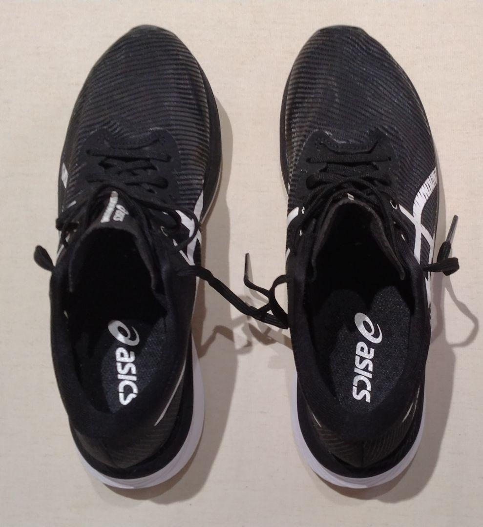 ASICS MAGIC SPEED ブラック/ホワイト