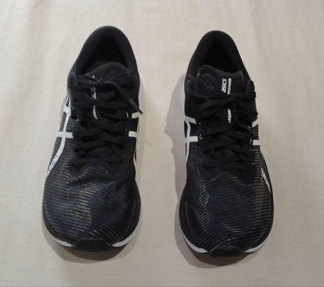 ASICS MAGIC SPEED ブラック/ホワイト