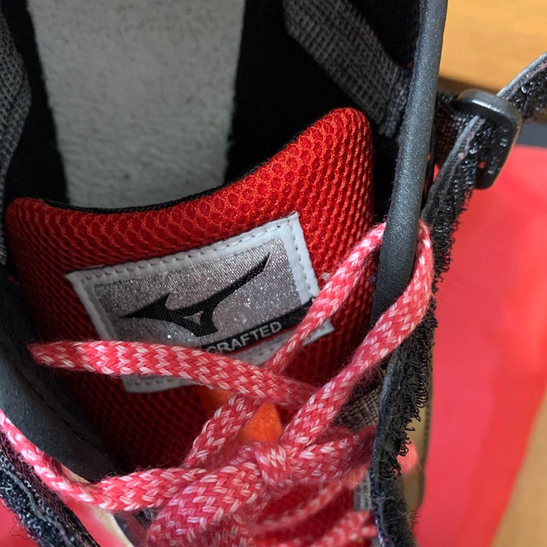 Mizuno 陸上　スパイクシューズ レッド【28.0センチ】