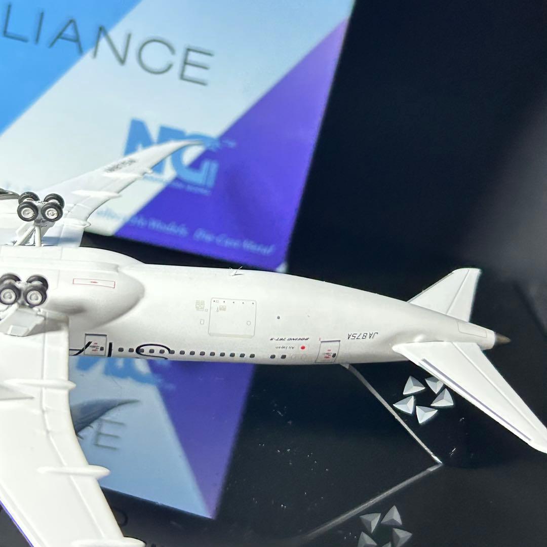 NGmodel ANA B787-9 JA875A 1/400 全日空 スタアラ