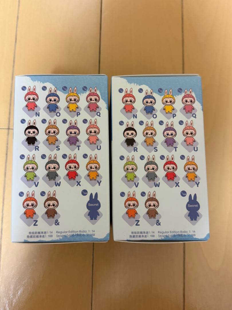 【正規品】PIN FOR LOVE イニシャルラブブ　2箱セット　未開封