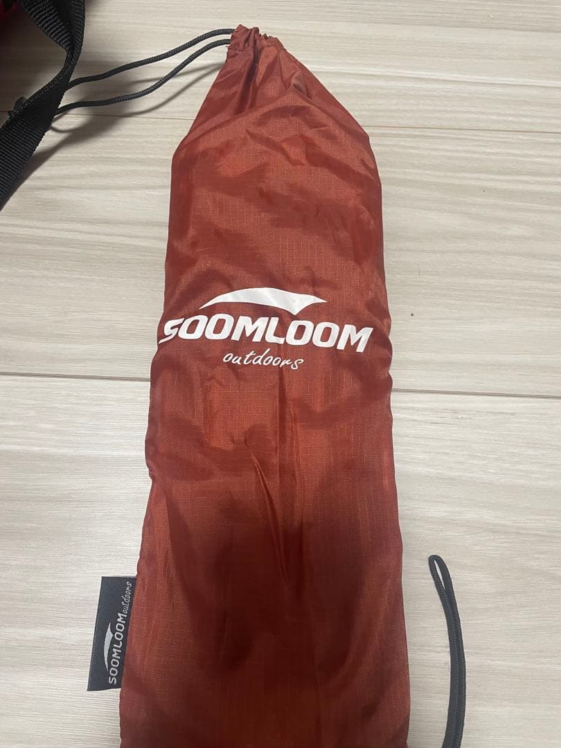 SOOMLOOM チタンペグ 24センチ 16本 使用3回