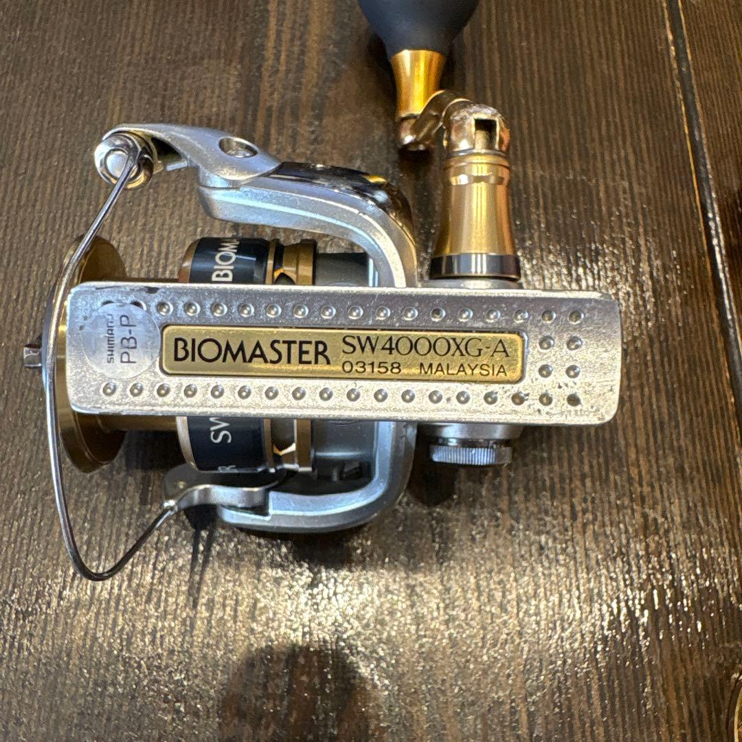 シマノBIOMASTER SW4000XG 変えスプール付き