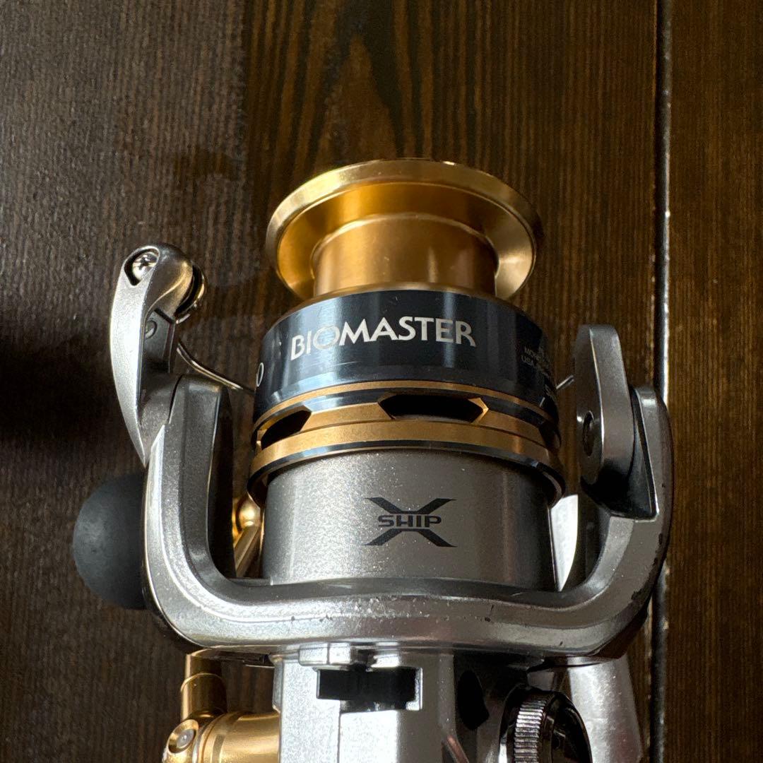 シマノBIOMASTER SW4000XG 変えスプール付き