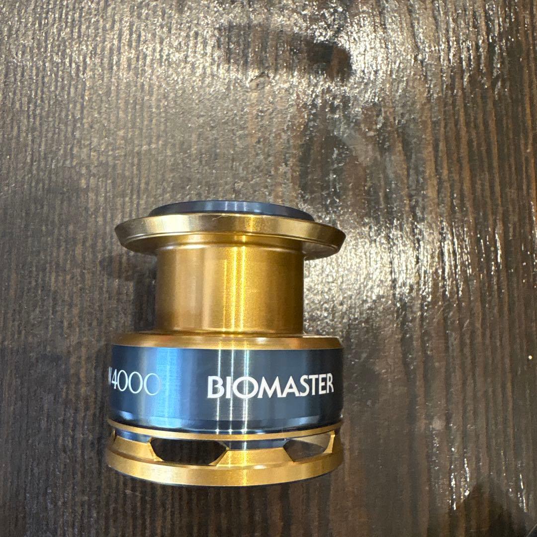 シマノBIOMASTER SW4000XG 変えスプール付き