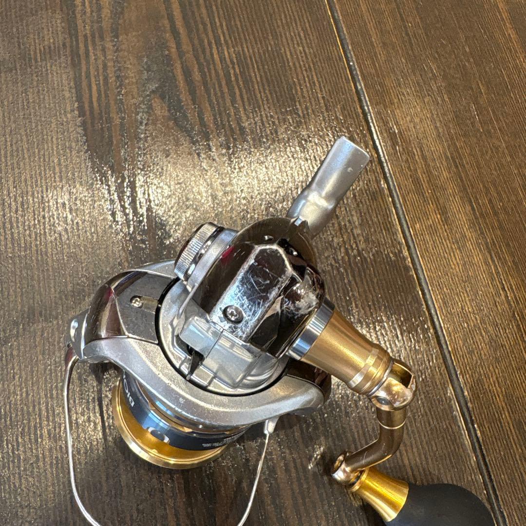 シマノBIOMASTER SW4000XG 変えスプール付き
