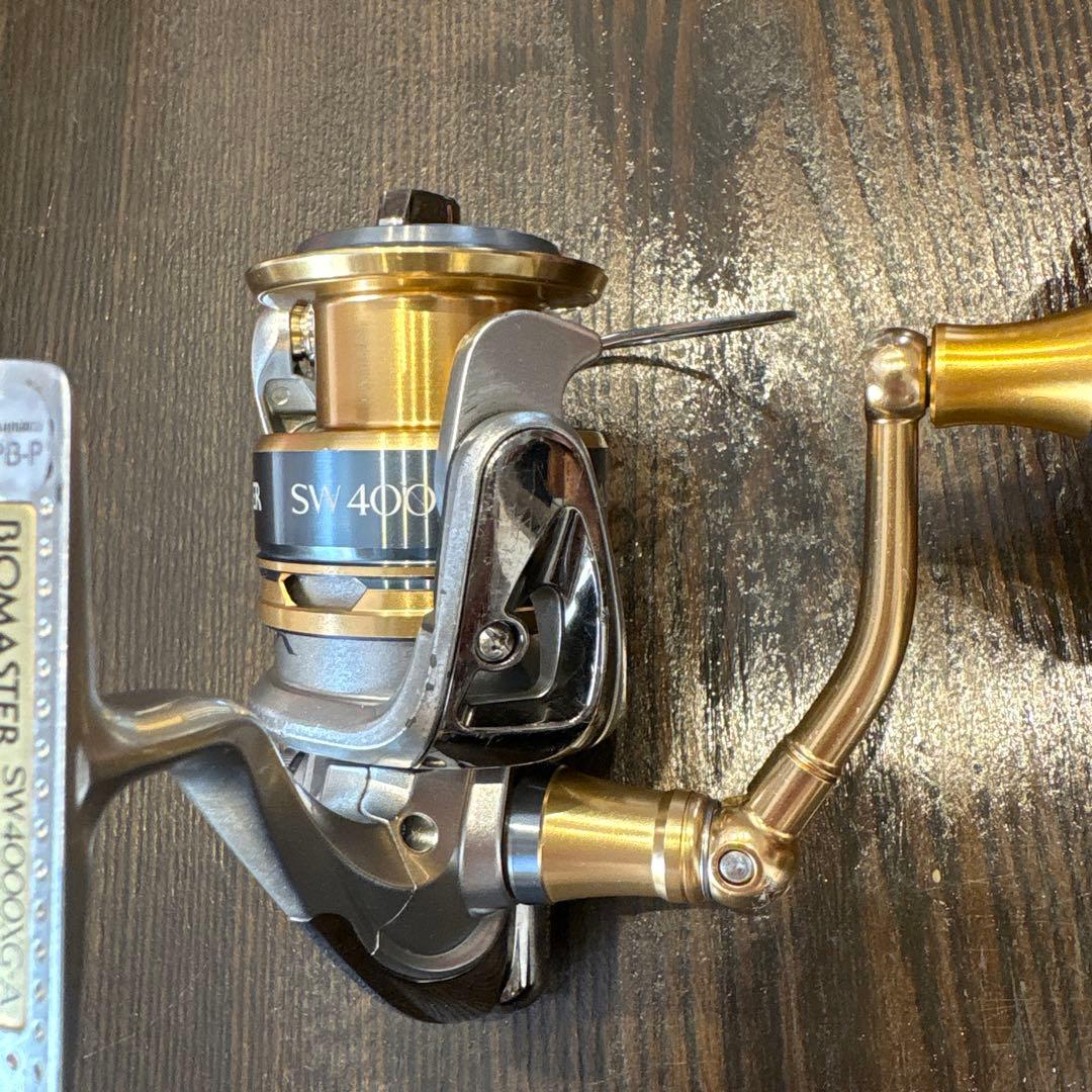 シマノBIOMASTER SW4000XG 変えスプール付き