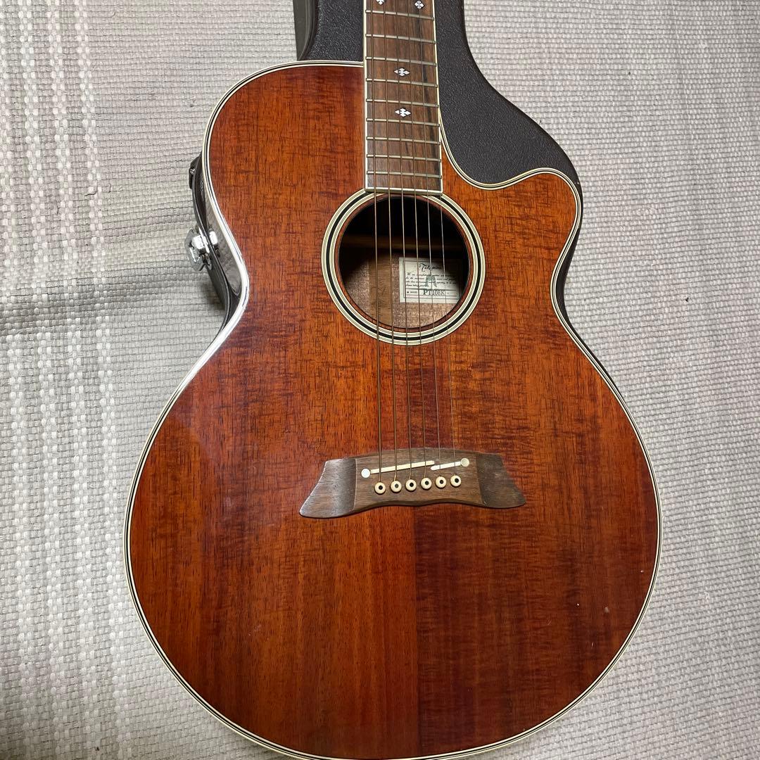 タカミネ　Takamineエレアコ　PT108k ハードケース付
