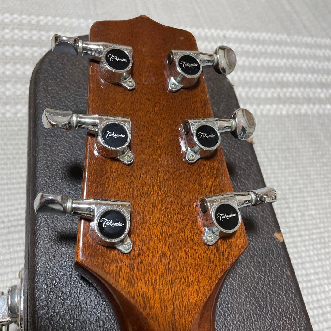 タカミネ　Takamineエレアコ　PT108k ハードケース付