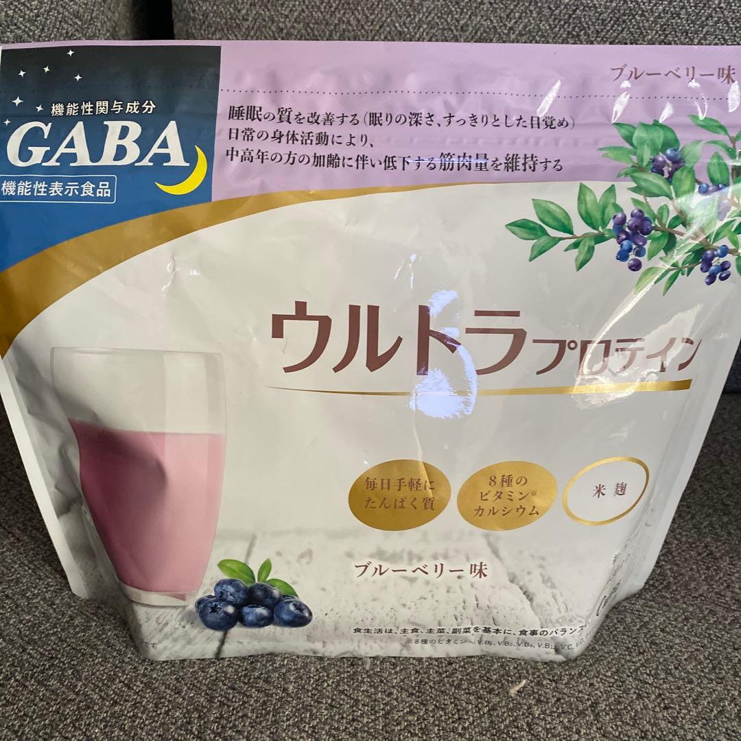 カーブス、ウルトラプロテイン、ブルーベリー味、グリーンアップル味