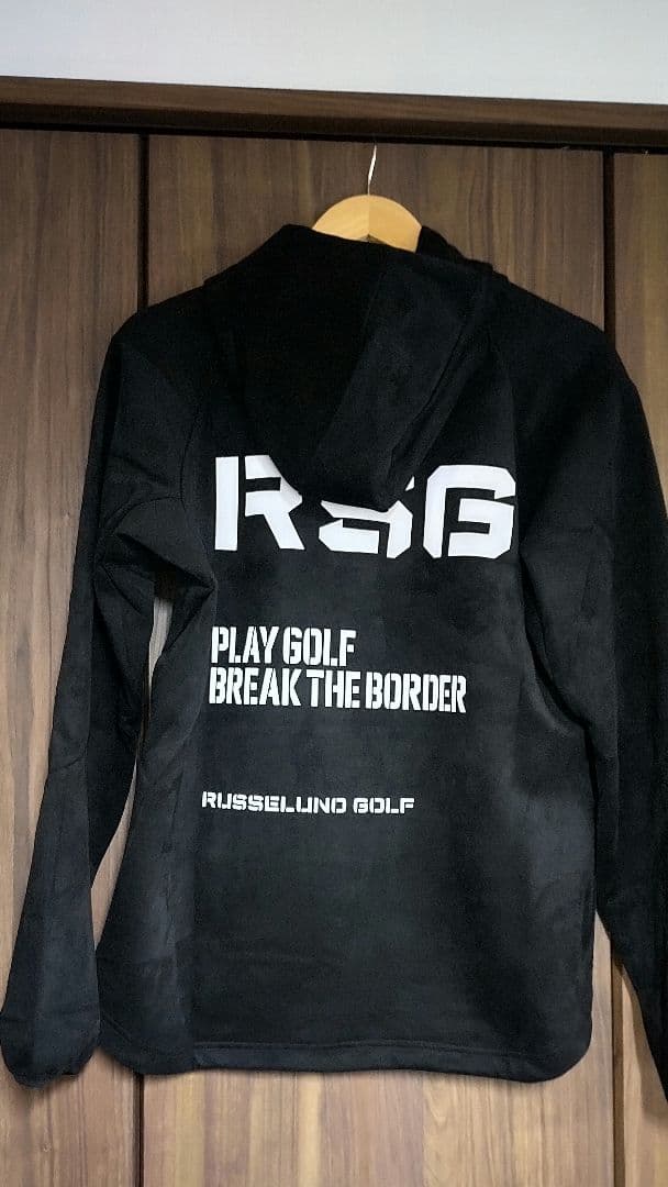 新品未使用　RUSSELUNO ラッセルノ パーカーベロアフーディー 6