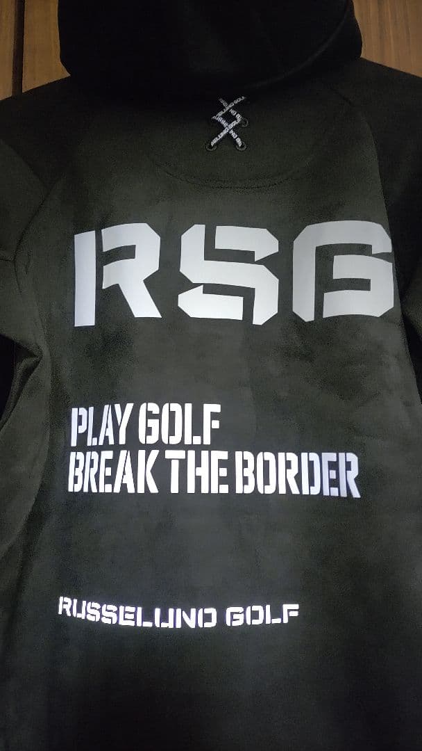 新品未使用　RUSSELUNO ラッセルノ パーカーベロアフーディー 6