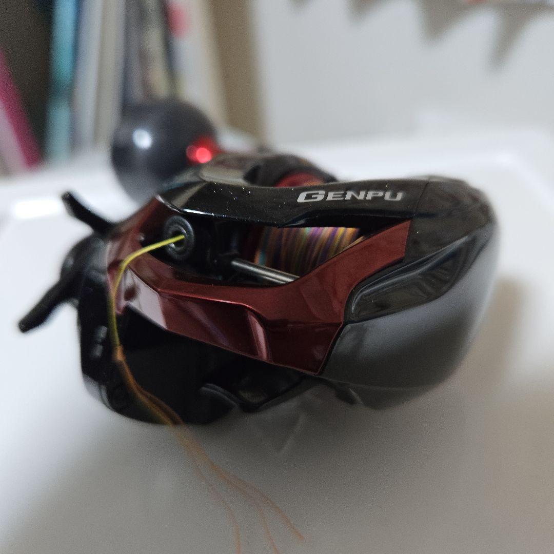 シマノ　ゲンプウ　Genpu XT 200PG ベイトリール