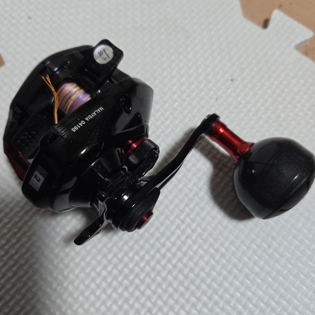 シマノ　ゲンプウ　Genpu XT 200PG ベイトリール