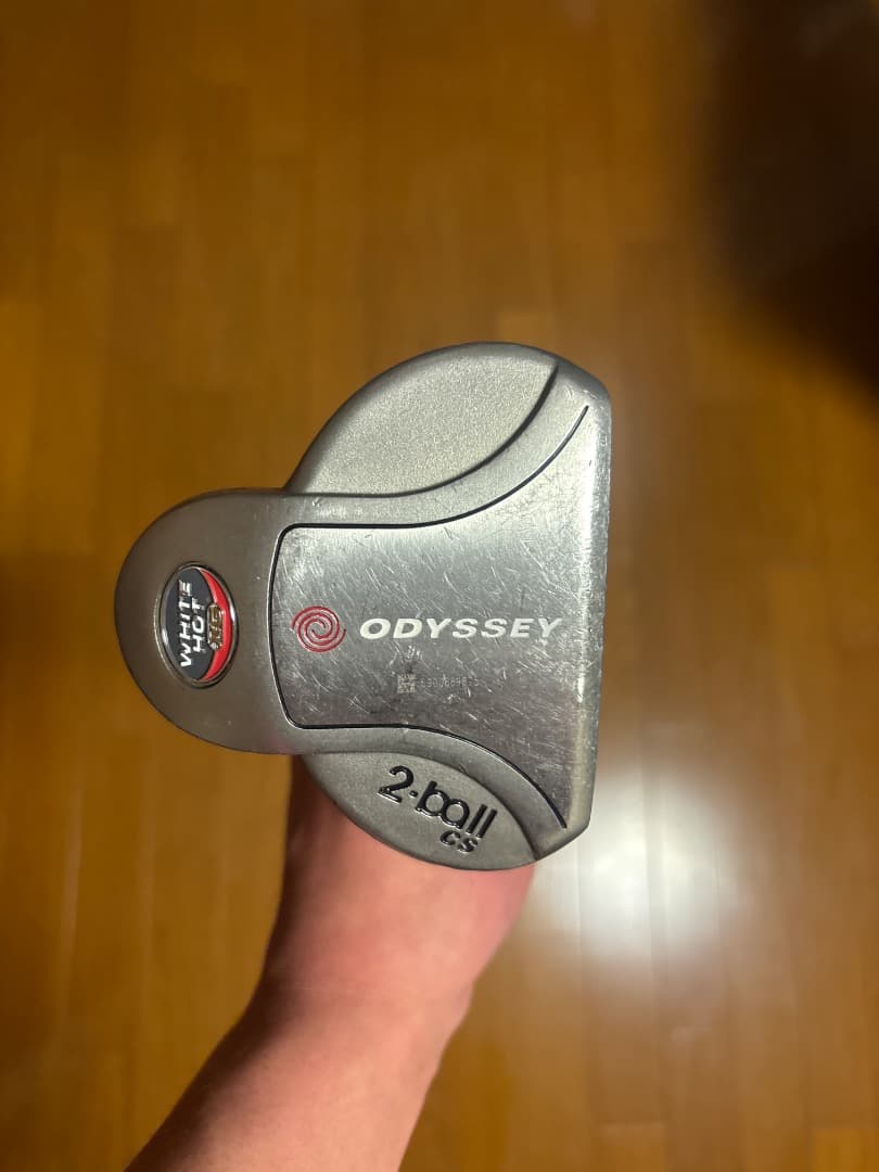 オデッセイ　2ボール センターシャフト