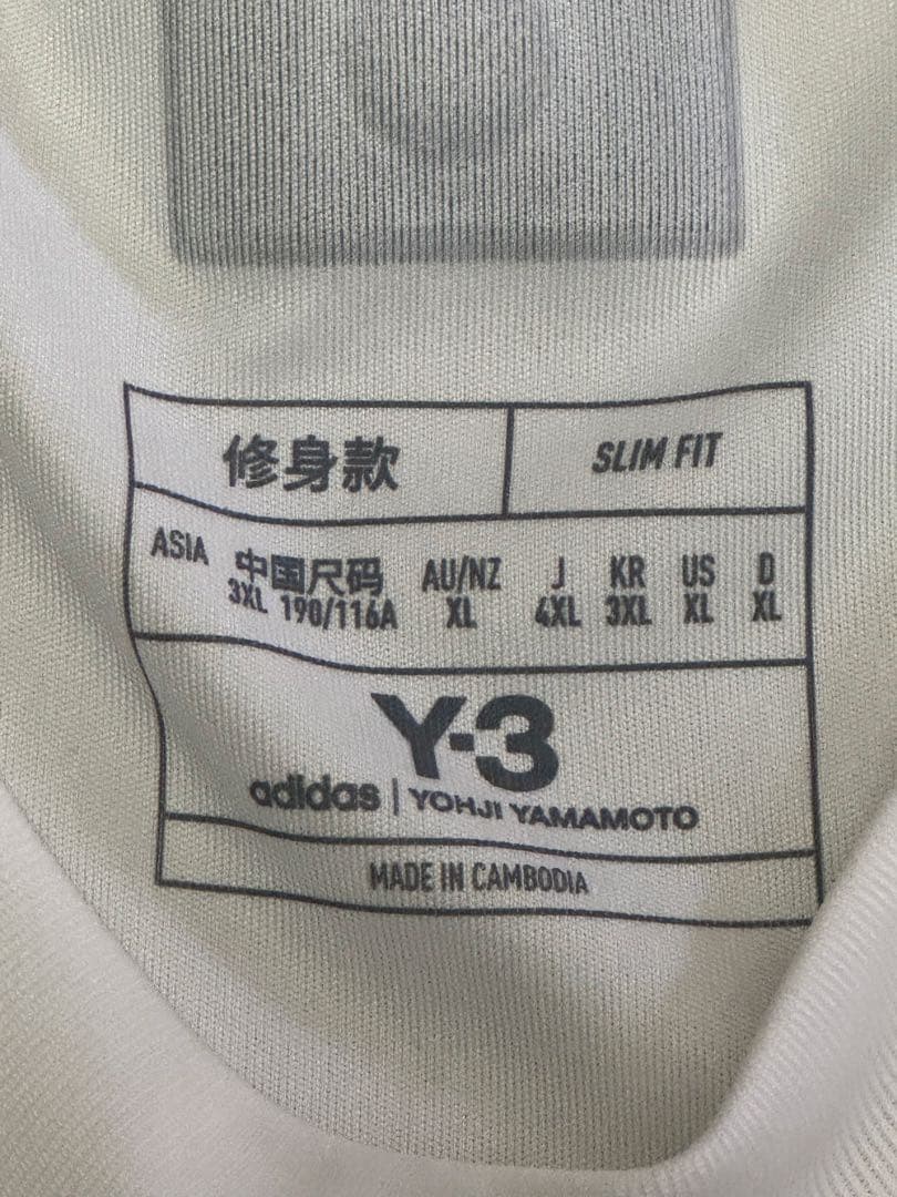orengi　Y-3 サッカーウェア XL ホワイト/レッド　日本代表