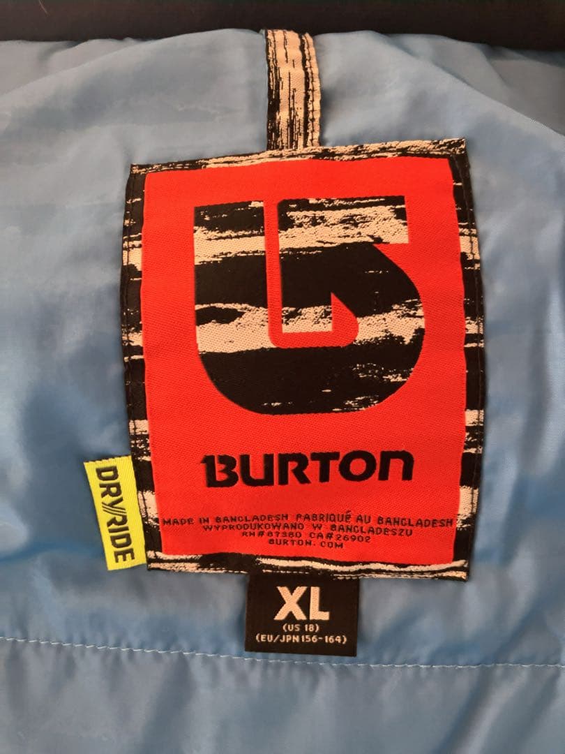 バートン　ウエア　キッズ　XL