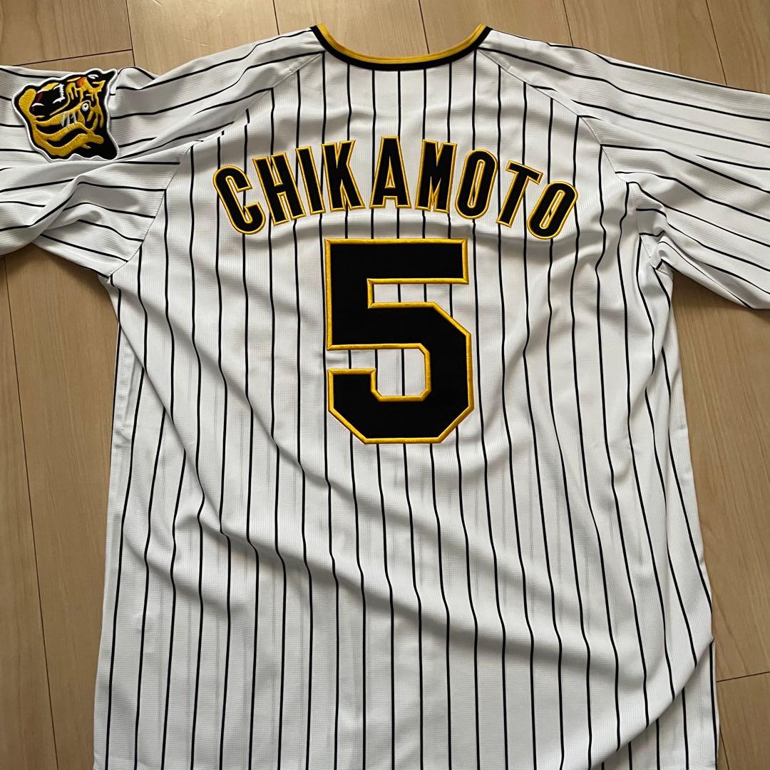 阪神タイガース　近本光司5 ユニフォーム Lサイズ