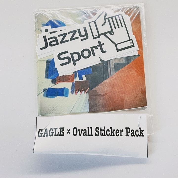 ★レア★GAGLE × Ovall グッズ３点セット Jazzy Sport