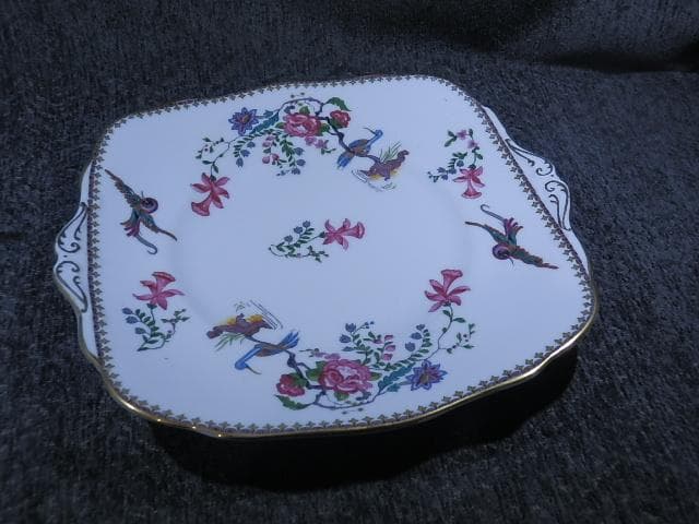 パラゴン　シノワズリ　花鳥　1933-4年
