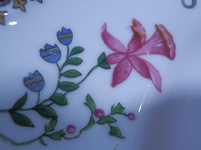 パラゴン　シノワズリ　花鳥　1933-4年