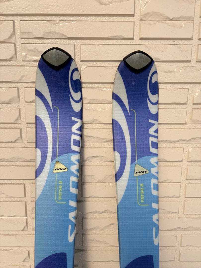SALOMON pilot verse8 + HELD HE59 スキーブーツ