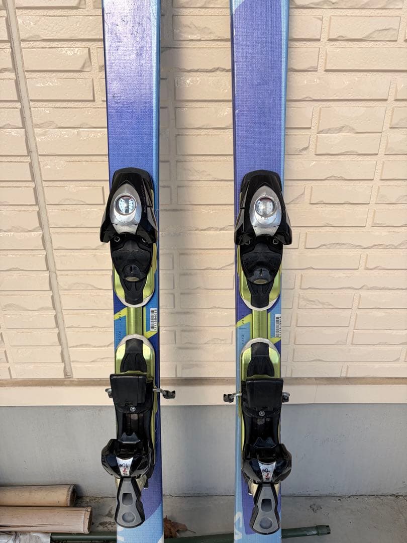 SALOMON pilot verse8 + HELD HE59 スキーブーツ
