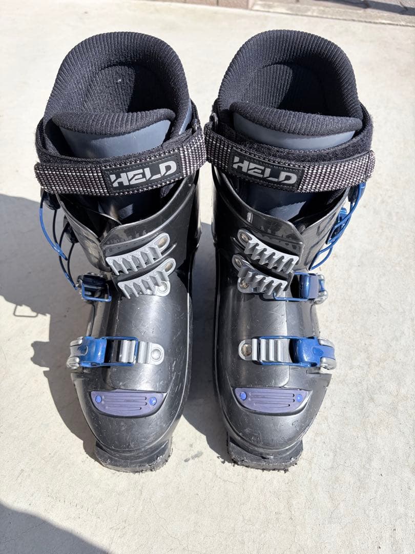 SALOMON pilot verse8 + HELD HE59 スキーブーツ
