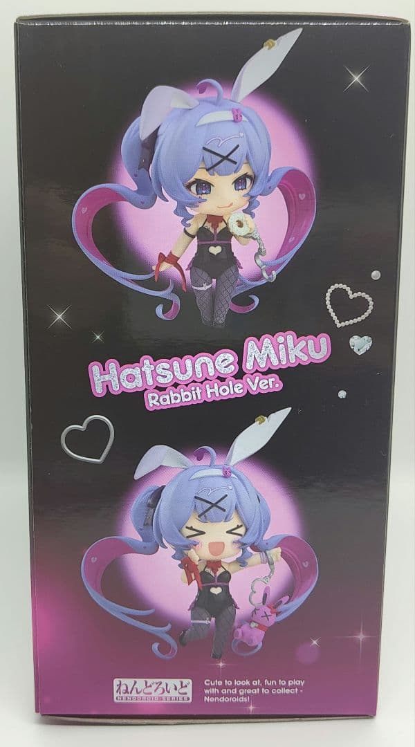 特典　正規品　ねんどろいど 初音ミク ラビットホール