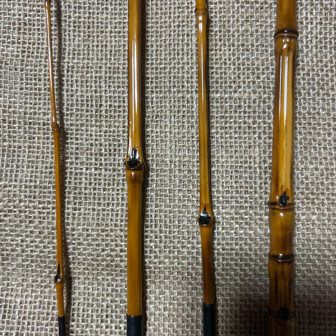 【ハンドメイド】コブナ　フナ　小物竿　竹竿　印籠繋ぎ