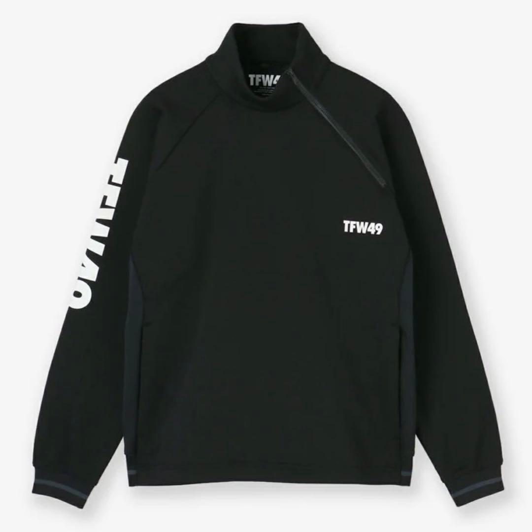 【定価4.0万】TFW49 / HALF ZIP PULLOVER / 冬ゴルフ