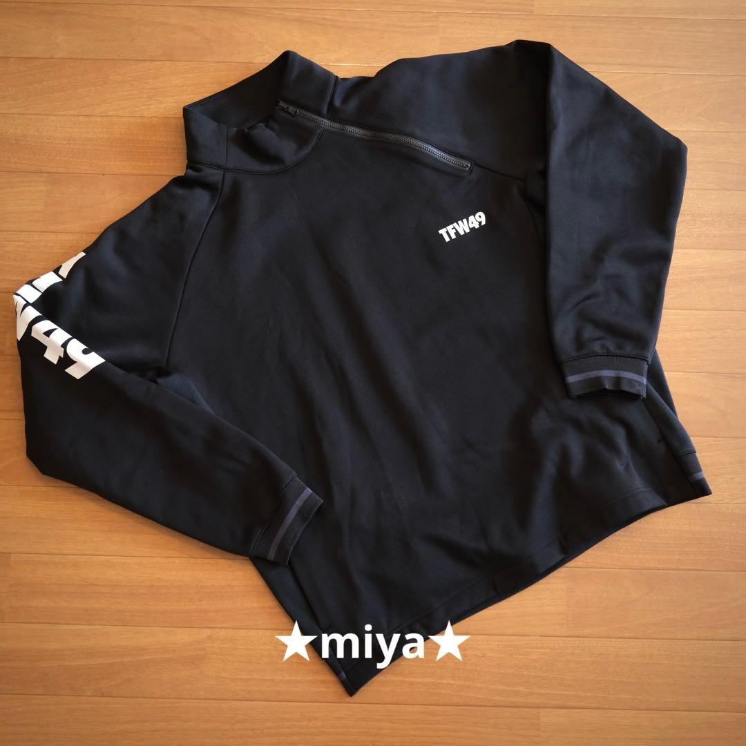 【定価4.0万】TFW49 / HALF ZIP PULLOVER / 冬ゴルフ