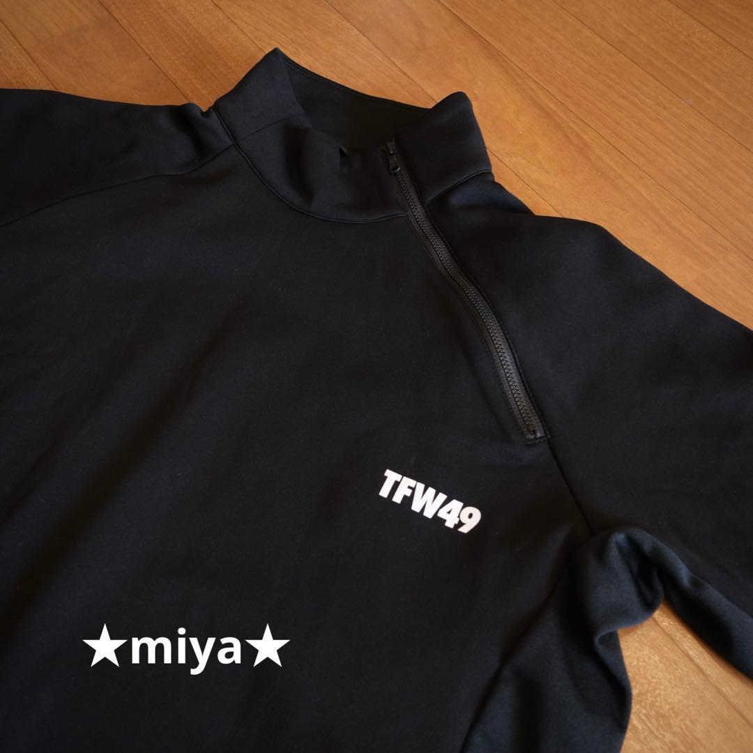 【定価4.0万】TFW49 / HALF ZIP PULLOVER / 冬ゴルフ