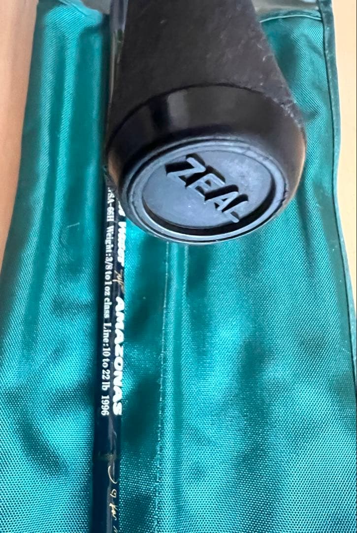 ロッド ZEAL Push Water Super AMAZONAS
