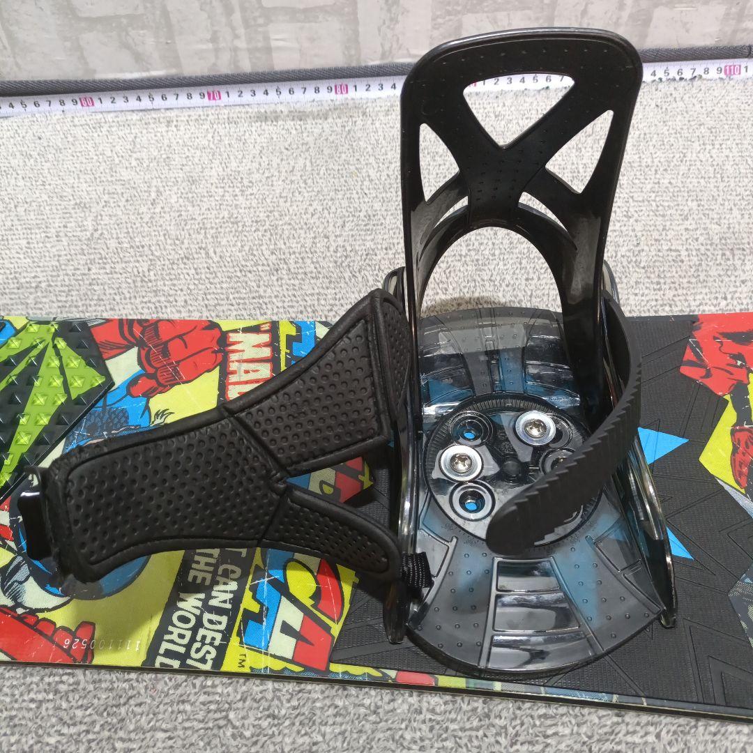 メンテ済■BURTON-110cm■ブーツ20.5cm〜■ジュニア　キッズ　子供