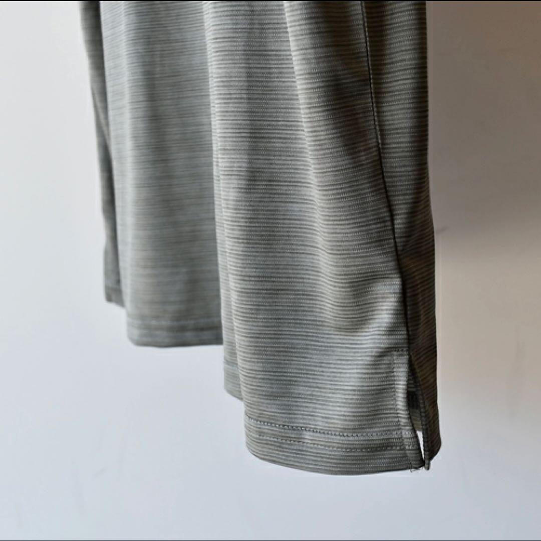 【希少】Eldoreso アンチエイジング　グレー 半袖Tシャツ　XL